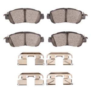 Nissan Versa Brake Pads - Front - R1 Concepts - Ceramic - `17-`25 Nissan Versa Brake Pads - Front - R1 Concepts - Ceramic - `17-`25